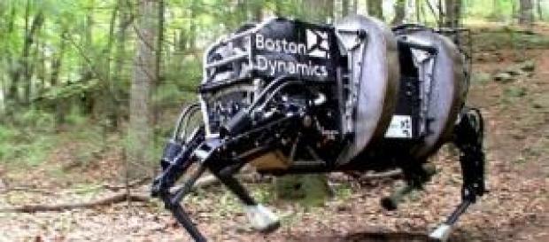 Boston Dynamics - quadrupède "Alpha Dog" Boston Dynamics - quadrupède "Alpha Dog"