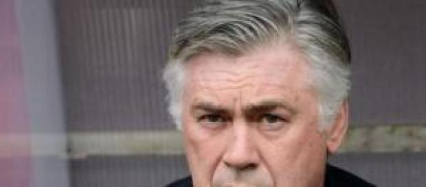 Carlo Ancelotti con el Madrid. Carlo Ancelotti con el Madrid.