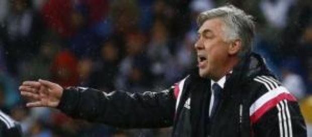 Carlo Ancelotti, entrenador del Real Madrid Carlo Ancelotti, entrenador del Real Madrid