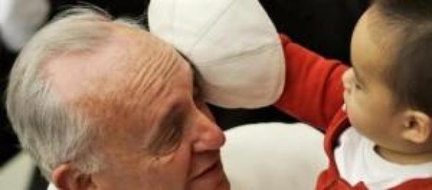 El Papa contra la esclavitud infantil El Papa contra la esclavitud infantil