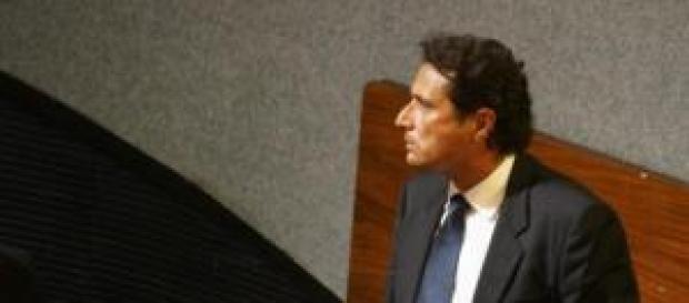 Francesco Schettino in aula Francesco Schettino in aula