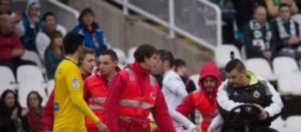 Francis jugador del Racing de Santander Francis jugador del Racing de Santander