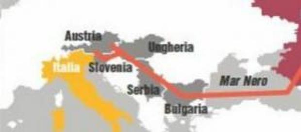Il progetto South stream Il progetto South stream