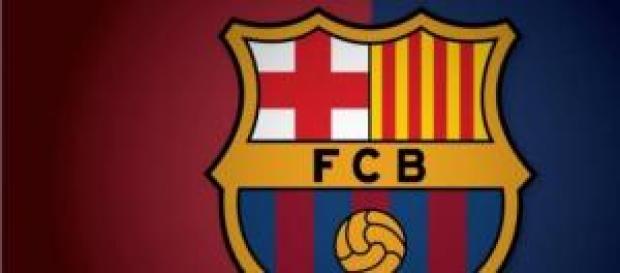 Imagen actual del escudo FCB Imagen actual del escudo FCB