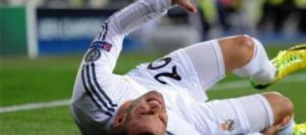 Jesé, en el momento de su lesión. Foto: Córdoba Jesé, en el momento de su lesión. Foto: Córdoba