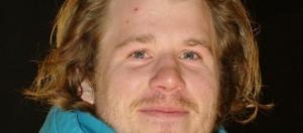 Kjetil Jansrud, líder da classificação geral Kjetil Jansrud, líder da classificação geral