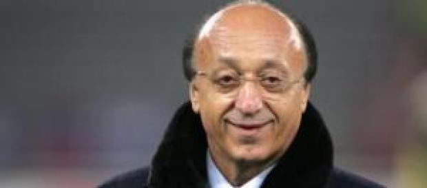 L'ex dg juventino Luciano Moggi L'ex dg juventino Luciano Moggi