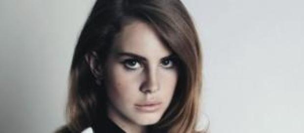 La cantante "Lana del Rey" La cantante "Lana del Rey"