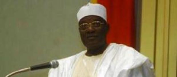 Le président de l'Assemblée Cavayé Yéguié Djibril Le président de l'Assemblée Cavayé Yéguié Djibril
