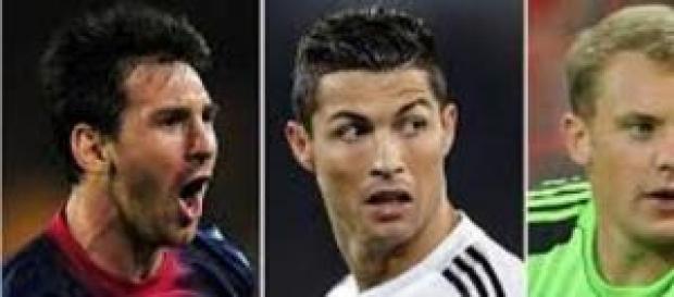 Los aspirantes al Balón de Oro Los aspirantes al Balón de Oro