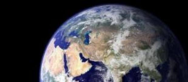 O nosso planeta visto do espaço. O nosso planeta visto do espaço.