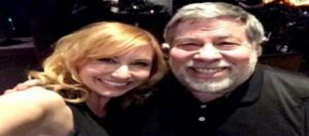 Steve Wozniak cofundador de Apple y Karl Byron Steve Wozniak cofundador de Apple y Karl Byron