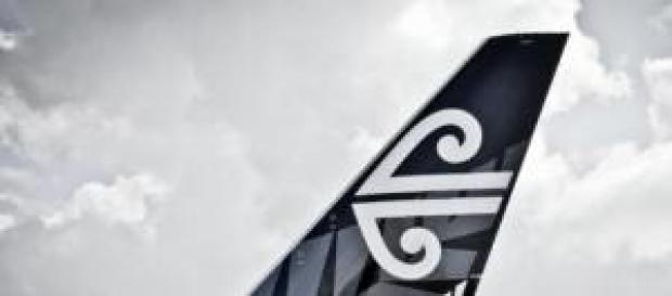 Un aereo della Air New Zealand Un aereo della Air New Zealand