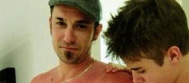 Violento episodio de Jeremy Bieber con su mascota Violento episodio de Jeremy Bieber con su mascota