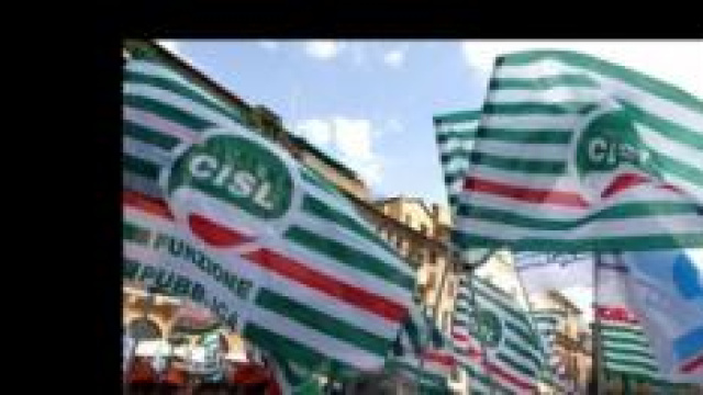 Manifestazioni Cisl: a Firenze, Napoli, Milano