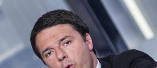 Il premier italiano Matteo Renzi 