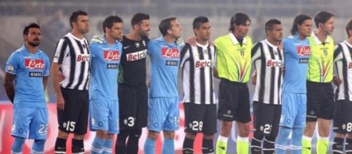 Juventus-Napoli in streaming gratis 