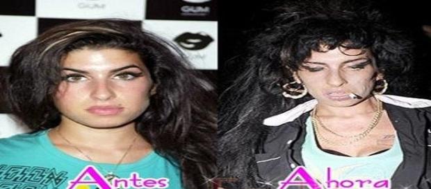 Acción de la cocaína y el alcohol en Amy Winehouse Acción de la cocaína y el alcohol en Amy Winehouse