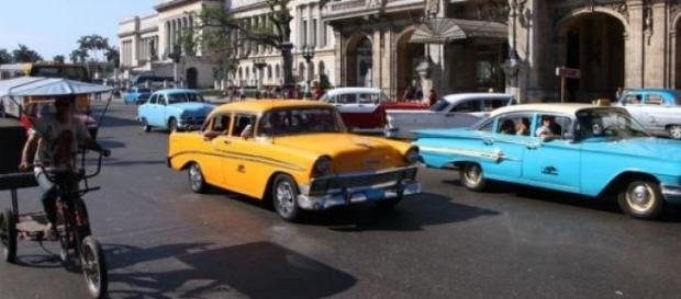 Coches de los 50 en la Habana Coches de los 50 en la Habana