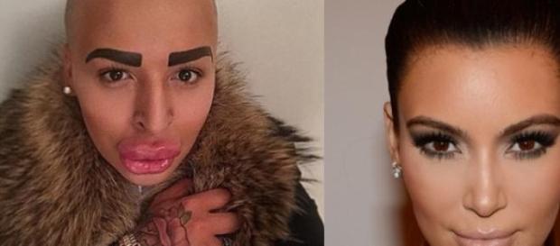 Gasta 150 mil dólares para imitar a Kim Kardashian Gasta 150 mil dólares para imitar a Kim Kardashian