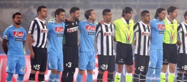 Juventus-Napoli in streaming gratis Juventus-Napoli in streaming gratis