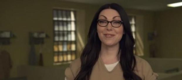 Laura Prepon como Alex Vause Laura Prepon como Alex Vause