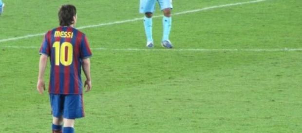 Messi se marcha de vacaciones marcando un doblete Messi se marcha de vacaciones marcando un doblete