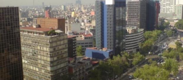 México D. F. se está hundiendo México D. F. se está hundiendo