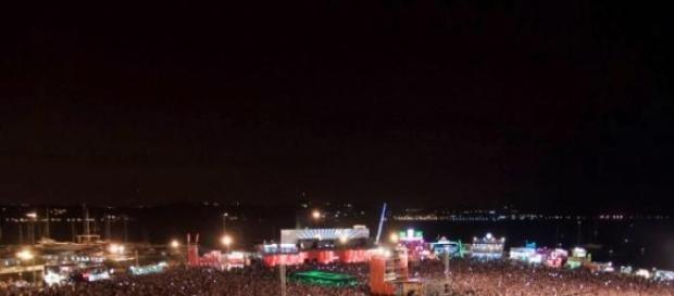 Palco principal do NOS Alive em 2013 Palco principal do NOS Alive em 2013