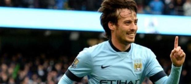 Silva est le héros du jour. Crédit: eurosport.uk. Silva est le héros du jour. Crédit: eurosport.uk.