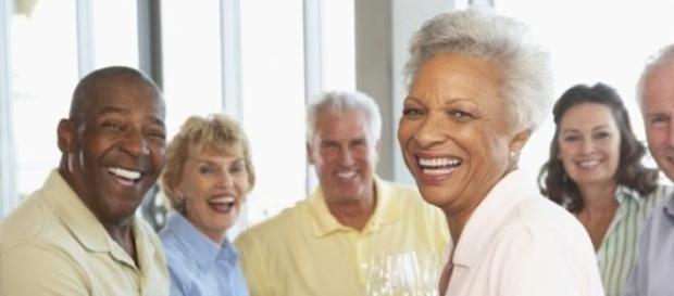 Technology impacts positively on seniors' life Technology impacts positively on seniors' life