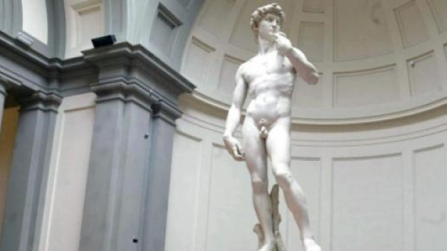 David di Michelangelo patrimonio dell'Unesco