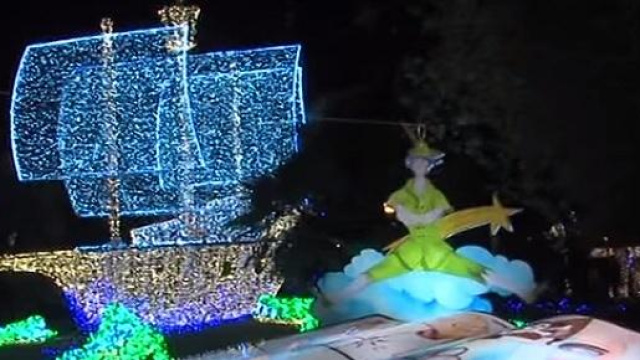 Luci d'Artista Salerno 2014