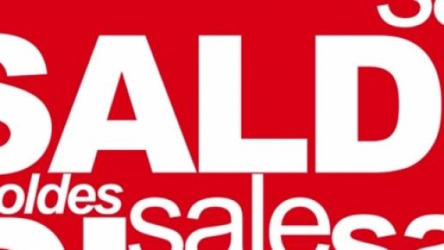 Tutto pronto per i saldi invernali 2015