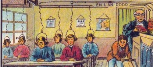 The future of learning as imagined in 1901