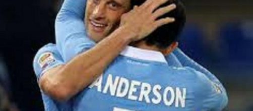Anderson show in Inter-Lazio terminata 2-2
