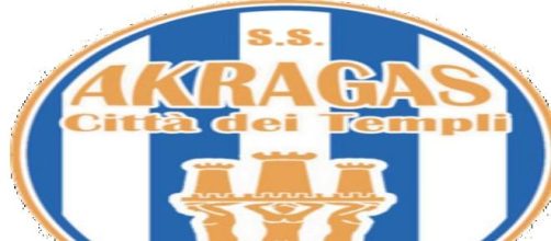 Logo Akragas Calcio anno 2014/2015