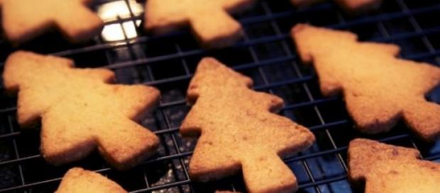 Biscoitos de limão combinam na perfeição com chá. Biscoitos de limão combinam na perfeição com chá.