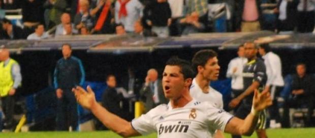 Cristiano Ronaldo, avançado do Real Madrid Cristiano Ronaldo, avançado do Real Madrid
