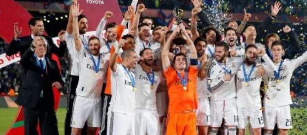 El Madrid, Campeón del Mundo de Clubes. Foto: RM El Madrid, Campeón del Mundo de Clubes. Foto: RM