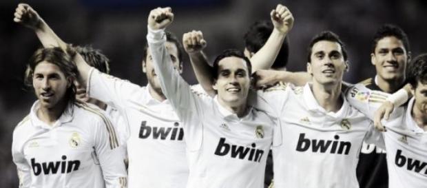 El Real Madrid campeon del mundo. El Real Madrid campeon del mundo.