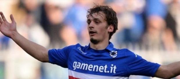 Gabbiadini ancora in gol in campionato Gabbiadini ancora in gol in campionato