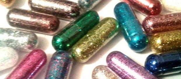 Glitter Pills lançam pílulas inovadoras Glitter Pills lançam pílulas inovadoras