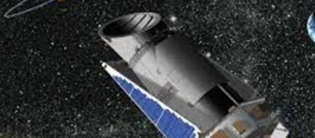 Imagem da nave espacial Kepler Imagem da nave espacial Kepler