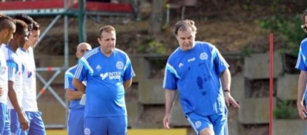 Marcelo Bielsa feliz en Francia Marcelo Bielsa feliz en Francia