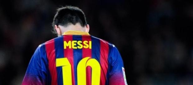 Messi, el líder de un Barcelona en descomposición Messi, el líder de un Barcelona en descomposición