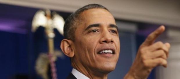 Obama no seu habitual discurso de fim de ano Obama no seu habitual discurso de fim de ano