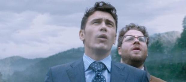 película "The Interview" de James Franco película "The Interview" de James Franco
