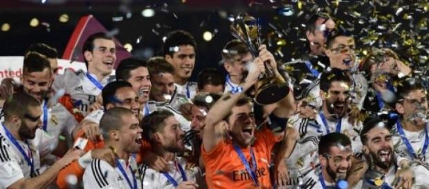 Real Madrid, ¡Viva el Rey del Mundo! Real Madrid, ¡Viva el Rey del Mundo!