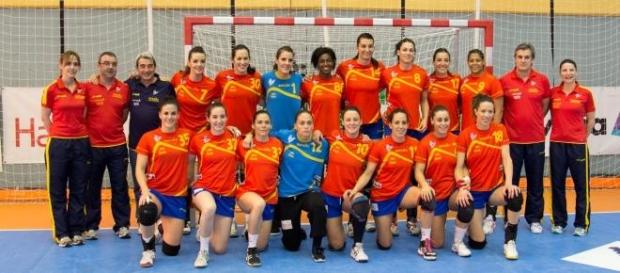 Selección española de balonmano femenino Selección española de balonmano femenino